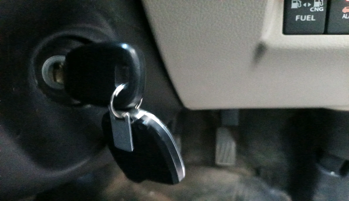 2021 Maruti New Wagon-R LXI CNG (O) 1.0, Petrol, Manual, 20,000 km, interior