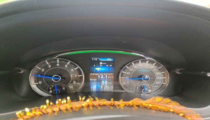 2020 Maruti Ciaz S 1.5 MT PETROL, Petrol, Manual, 42,003 km, interior