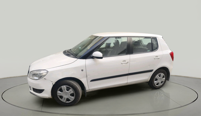 2011 Skoda Fabia AMBITION 1.2 TDI, Diesel, Manual, 1,31,121 km, exterior