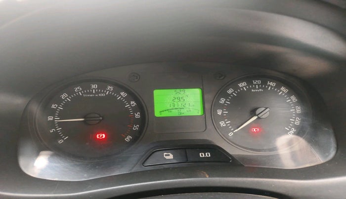 2011 Skoda Fabia AMBITION 1.2 TDI, Diesel, Manual, 1,31,121 km, interior