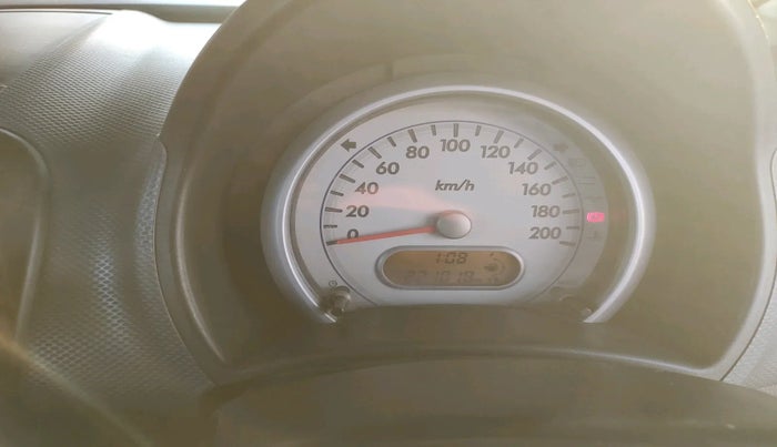 2011 Maruti Ritz LDI, Diesel, Manual, 2,21,018 km, interior