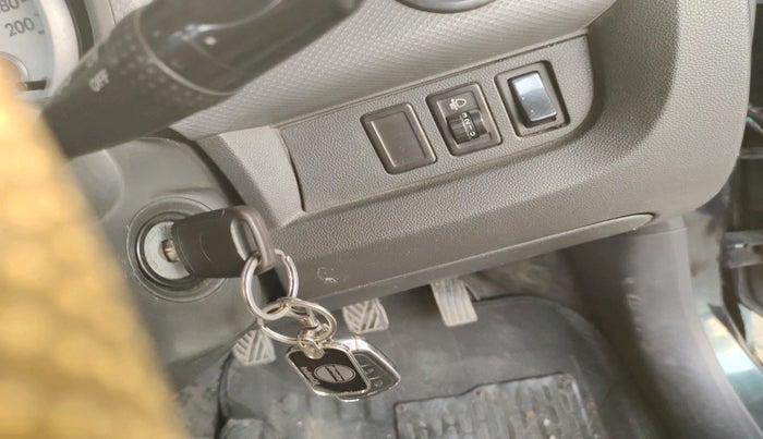 2011 Maruti Ritz LDI, Diesel, Manual, 2,21,018 km, interior