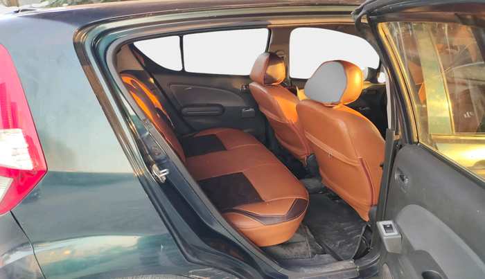 2011 Maruti Ritz LDI, Diesel, Manual, 2,21,018 km, interior