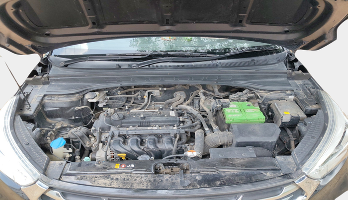 2018 Hyundai Creta E PLUS 1.6 PETROL, Petrol, Manual, 70,098 km, exterior