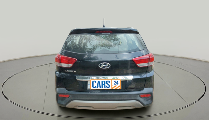 2018 Hyundai Creta E PLUS 1.6 PETROL, Petrol, Manual, 70,098 km, exterior