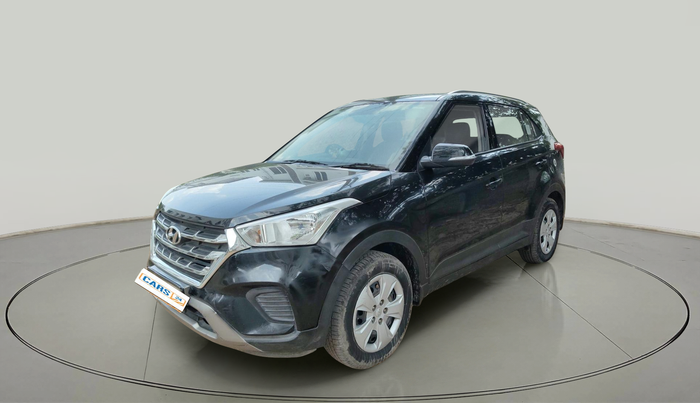 2018 Hyundai Creta E PLUS 1.6 PETROL, Petrol, Manual, 70,098 km, exterior