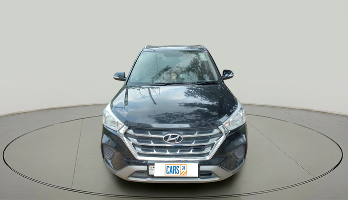 2018 Hyundai Creta E PLUS 1.6 PETROL, Petrol, Manual, 70,098 km, exterior