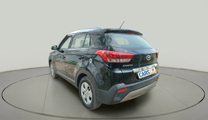 2018 Hyundai Creta E PLUS 1.6 PETROL, Petrol, Manual, 70,098 km, exterior