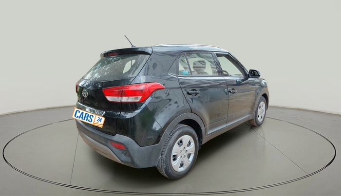 2018 Hyundai Creta E PLUS 1.6 PETROL, Petrol, Manual, 70,098 km, exterior