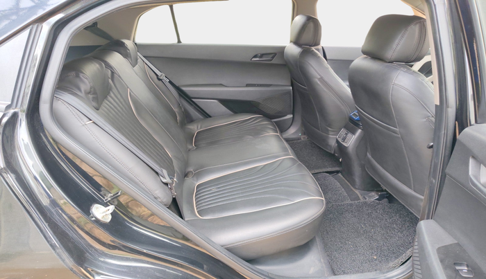 2018 Hyundai Creta E PLUS 1.6 PETROL, Petrol, Manual, 70,098 km, interior
