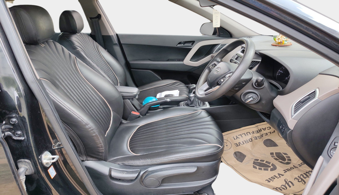 2018 Hyundai Creta E PLUS 1.6 PETROL, Petrol, Manual, 70,098 km, interior