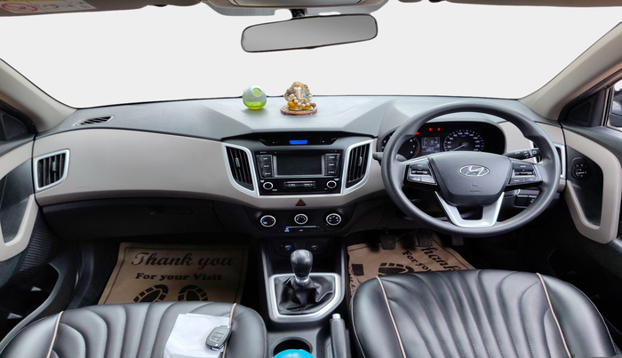2018 Hyundai Creta E PLUS 1.6 PETROL, Petrol, Manual, 70,098 km, interior