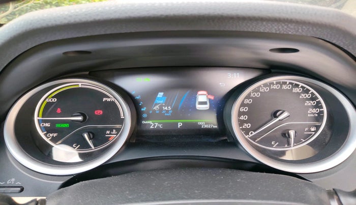 2023 Toyota Camry HYBRID, Hybrid, Automatic, 23,027 km, interior