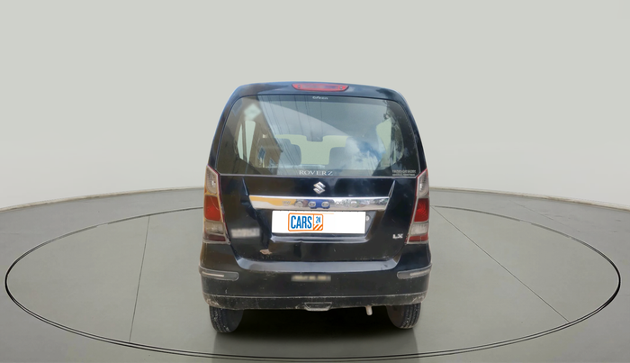 2012 Maruti Wagon R 1.0 LXI CNG, Petrol, Manual, 1,89,111 km, exterior