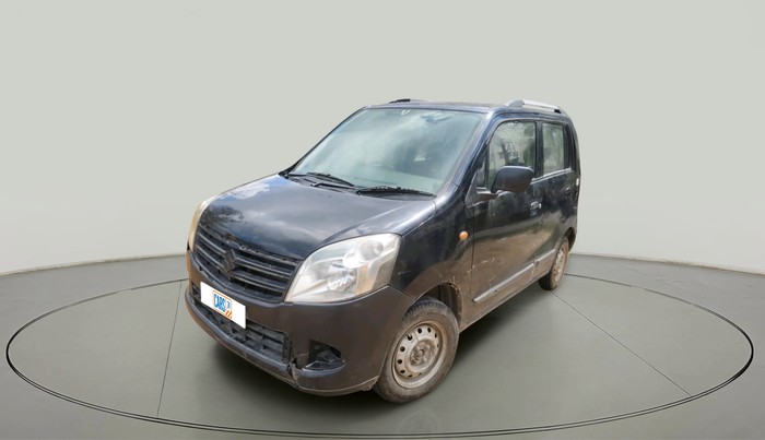 2012 Maruti Wagon R 1.0 LXI CNG, Petrol, Manual, 1,89,111 km, exterior