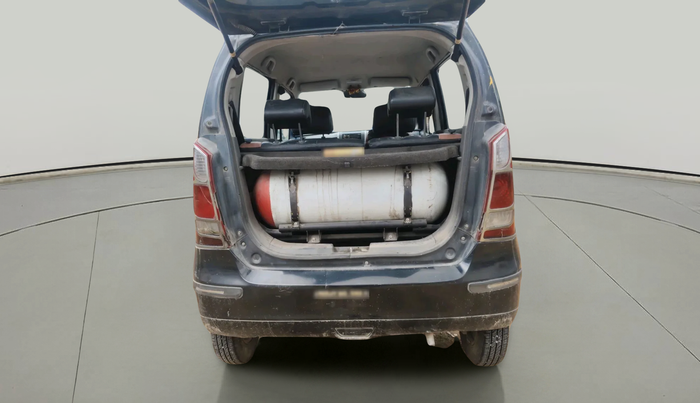 2012 Maruti Wagon R 1.0 LXI CNG, Petrol, Manual, 1,89,111 km, exterior