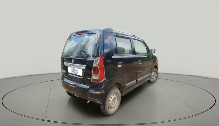2012 Maruti Wagon R 1.0 LXI CNG, Petrol, Manual, 1,89,111 km, exterior