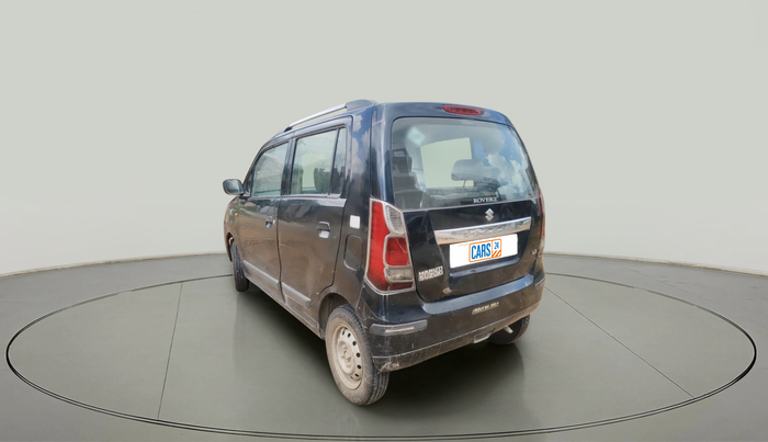 2012 Maruti Wagon R 1.0 LXI CNG, Petrol, Manual, 1,89,111 km, exterior