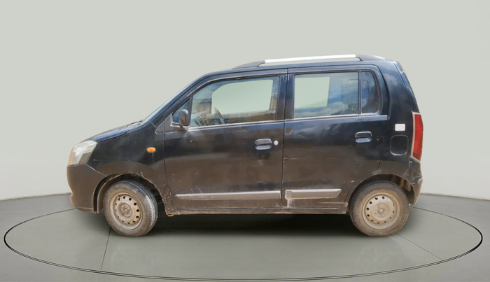 2012 Maruti Wagon R 1.0 LXI CNG, Petrol, Manual, 1,89,111 km, exterior