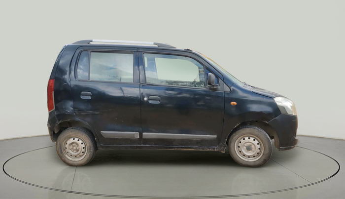 2012 Maruti Wagon R 1.0 LXI CNG, Petrol, Manual, 1,89,111 km, exterior