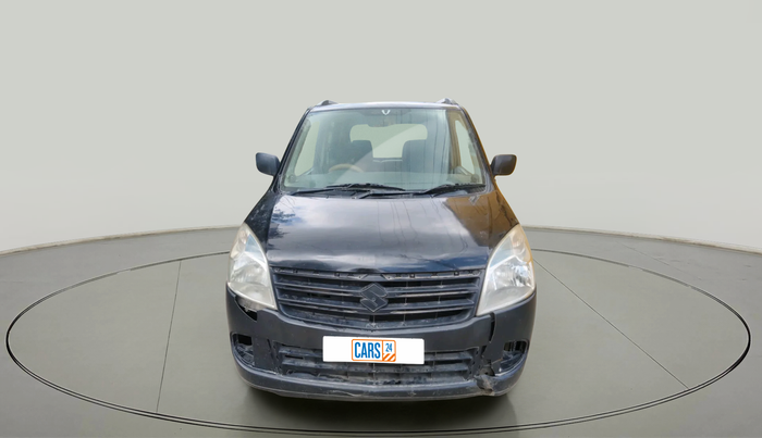 2012 Maruti Wagon R 1.0 LXI CNG, Petrol, Manual, 1,89,111 km, exterior