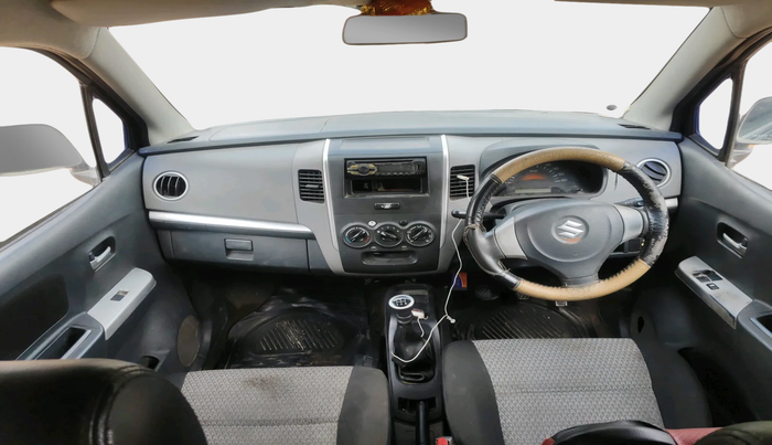 2012 Maruti Wagon R 1.0 LXI CNG, Petrol, Manual, 1,89,111 km, interior