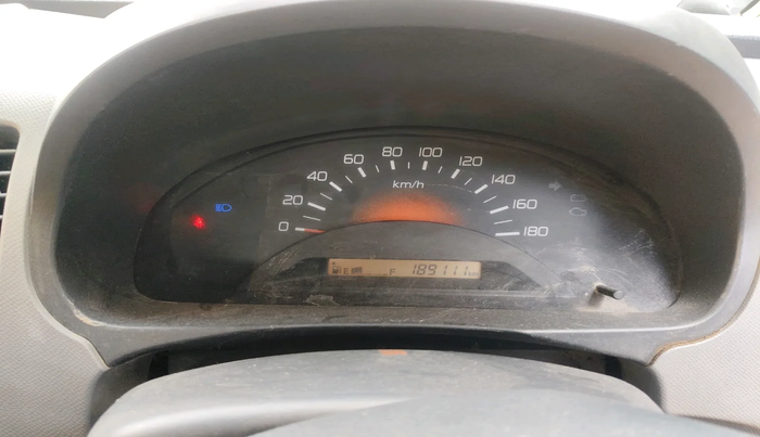 2012 Maruti Wagon R 1.0 LXI CNG, Petrol, Manual, 1,89,111 km, interior