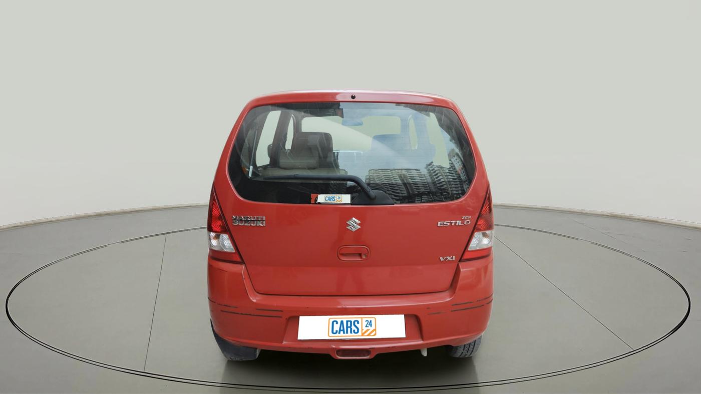 2010 Maruti Zen Estilo VXI, Petrol, Manual, 56,990 km, exterior
