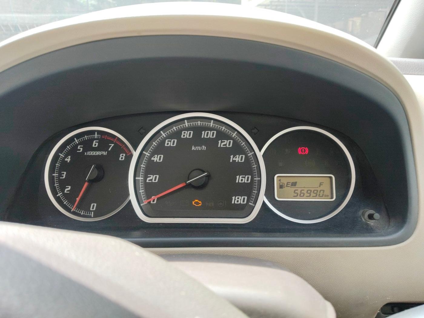 2010 Maruti Zen Estilo VXI, Petrol, Manual, 56,990 km, interior