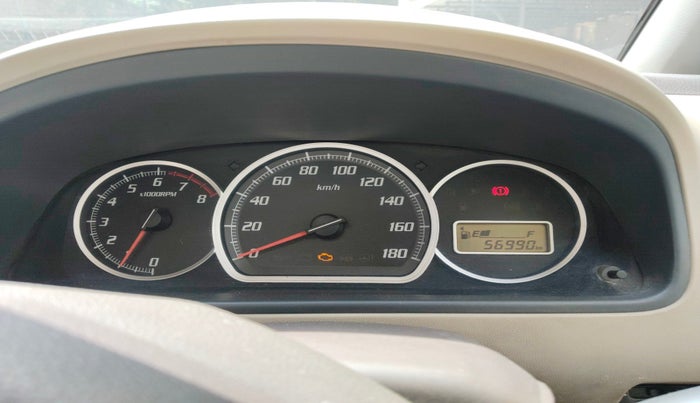 2010 Maruti Zen Estilo VXI, Petrol, Manual, 56,990 km, interior