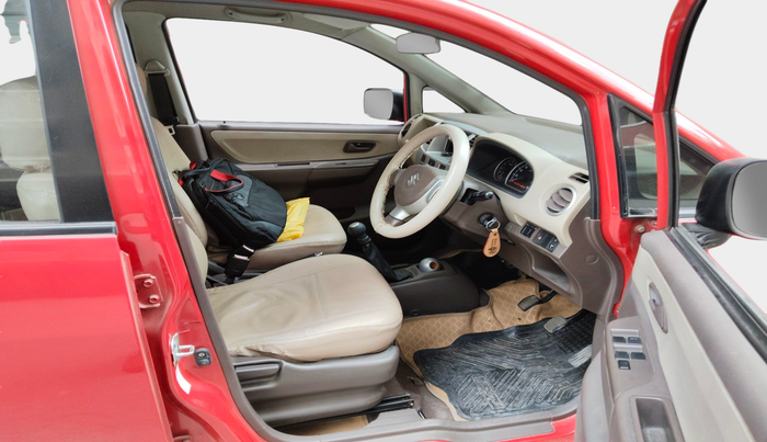 2010 Maruti Zen Estilo VXI, Petrol, Manual, 56,990 km, interior