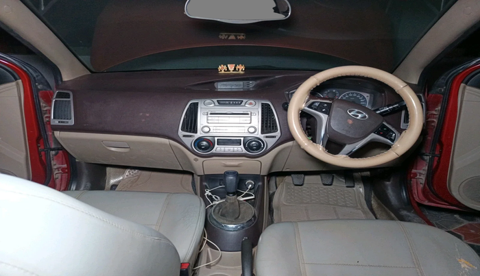 2011 Hyundai i20 ASTA 1.4 CRDI, Diesel, Manual, 1,70,000 km, interior