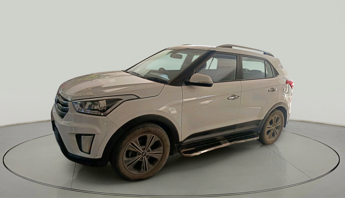 2018 Hyundai Creta SX PLUS AT 1.6 DIESEL, Diesel, Automatic, 1,32,621 km, exterior