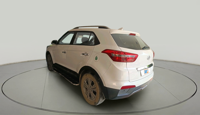 2018 Hyundai Creta SX PLUS AT 1.6 DIESEL, Diesel, Automatic, 1,32,621 km, exterior