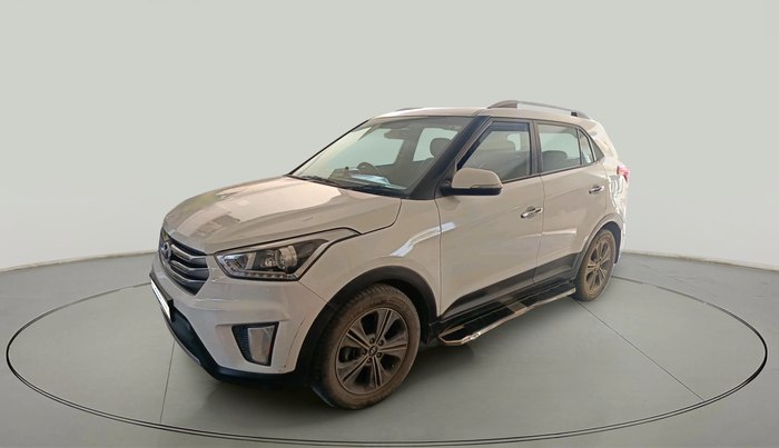 2018 Hyundai Creta SX PLUS AT 1.6 DIESEL, Diesel, Automatic, 1,32,621 km, exterior