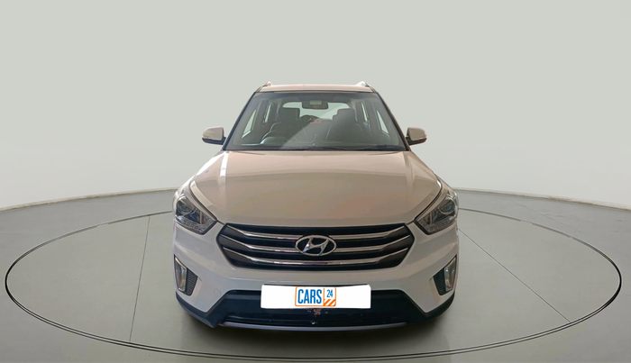 2018 Hyundai Creta SX PLUS AT 1.6 DIESEL, Diesel, Automatic, 1,32,621 km, exterior