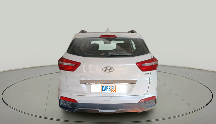 2018 Hyundai Creta SX PLUS AT 1.6 DIESEL, Diesel, Automatic, 1,32,621 km, exterior