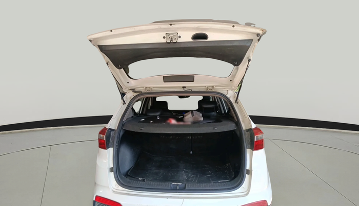 2018 Hyundai Creta SX PLUS AT 1.6 DIESEL, Diesel, Automatic, 1,32,621 km, exterior