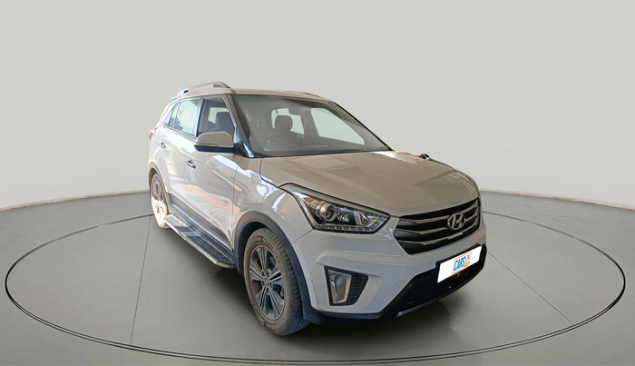 2018 Hyundai Creta SX PLUS AT 1.6 DIESEL, Diesel, Automatic, 1,32,621 km, exterior