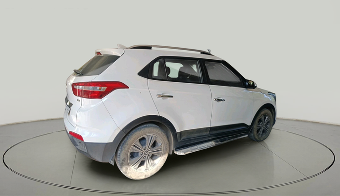 2018 Hyundai Creta SX PLUS AT 1.6 DIESEL, Diesel, Automatic, 1,32,621 km, exterior