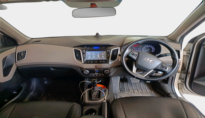 2018 Hyundai Creta SX PLUS AT 1.6 DIESEL, Diesel, Automatic, 1,32,621 km, interior
