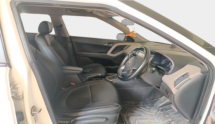 2018 Hyundai Creta SX PLUS AT 1.6 DIESEL, Diesel, Automatic, 1,32,621 km, interior