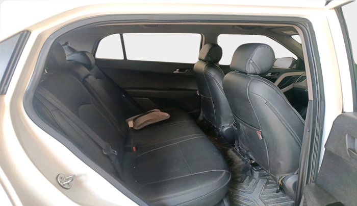 2018 Hyundai Creta SX PLUS AT 1.6 DIESEL, Diesel, Automatic, 1,32,621 km, interior