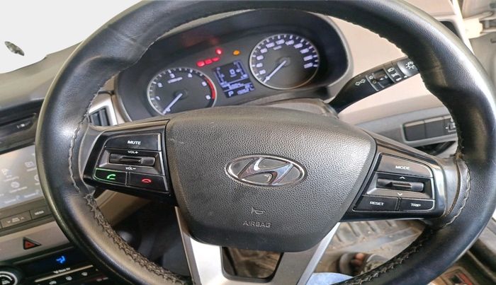 2018 Hyundai Creta SX PLUS AT 1.6 DIESEL, Diesel, Automatic, 1,32,621 km, interior