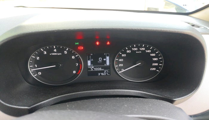 2018 Hyundai Creta E PLUS 1.6 PETROL, Petrol, Manual, 37,607 km, interior