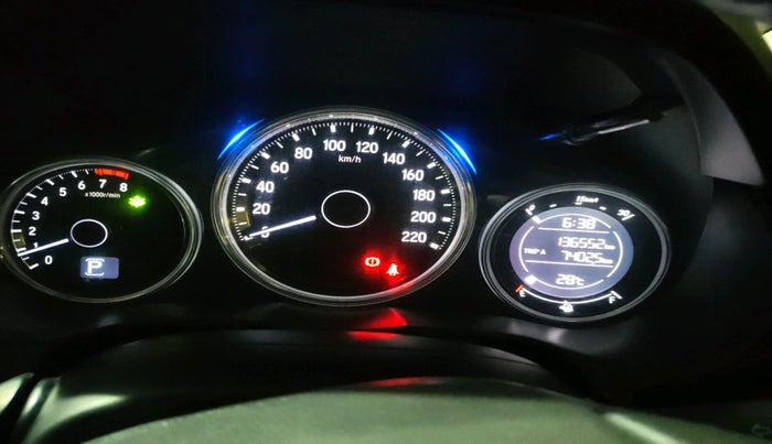 2017 Honda City 1.5L I-VTEC VX CVT, Petrol, Automatic, 1,36,552 km, interior