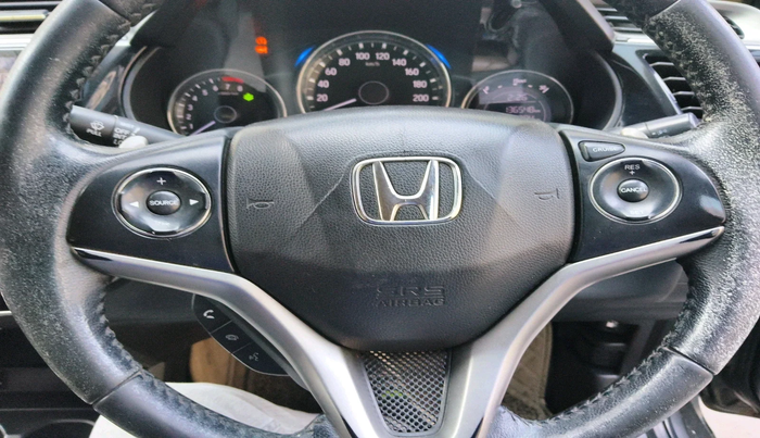 2017 Honda City 1.5L I-VTEC VX CVT, Petrol, Automatic, 1,36,552 km, interior