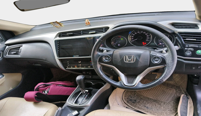2017 Honda City 1.5L I-VTEC VX CVT, Petrol, Automatic, 1,36,552 km, interior