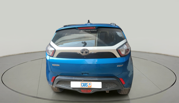 2018 Tata NEXON XZA PLUS DIESEL, Diesel, Automatic, 60,690 km, exterior