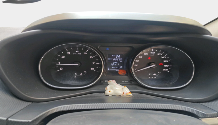 2018 Tata NEXON XZA PLUS DIESEL, Diesel, Automatic, 60,690 km, interior